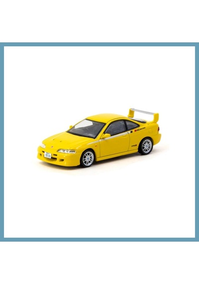Tarmac Works 1/64 Honda Integra Type R Dc2 Mugen Sunlight Yellow Mbt06 Çok Renkli