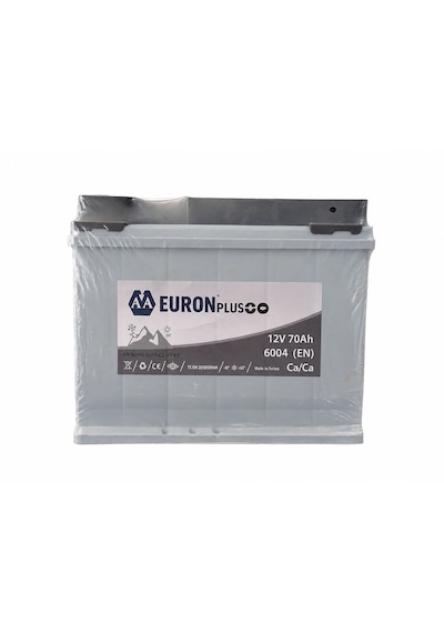 Montaj Dahil 12v 70 Amper Euron Akü 600 En Yerinde Değişim Servis 72 Amper Iade Edecegim-