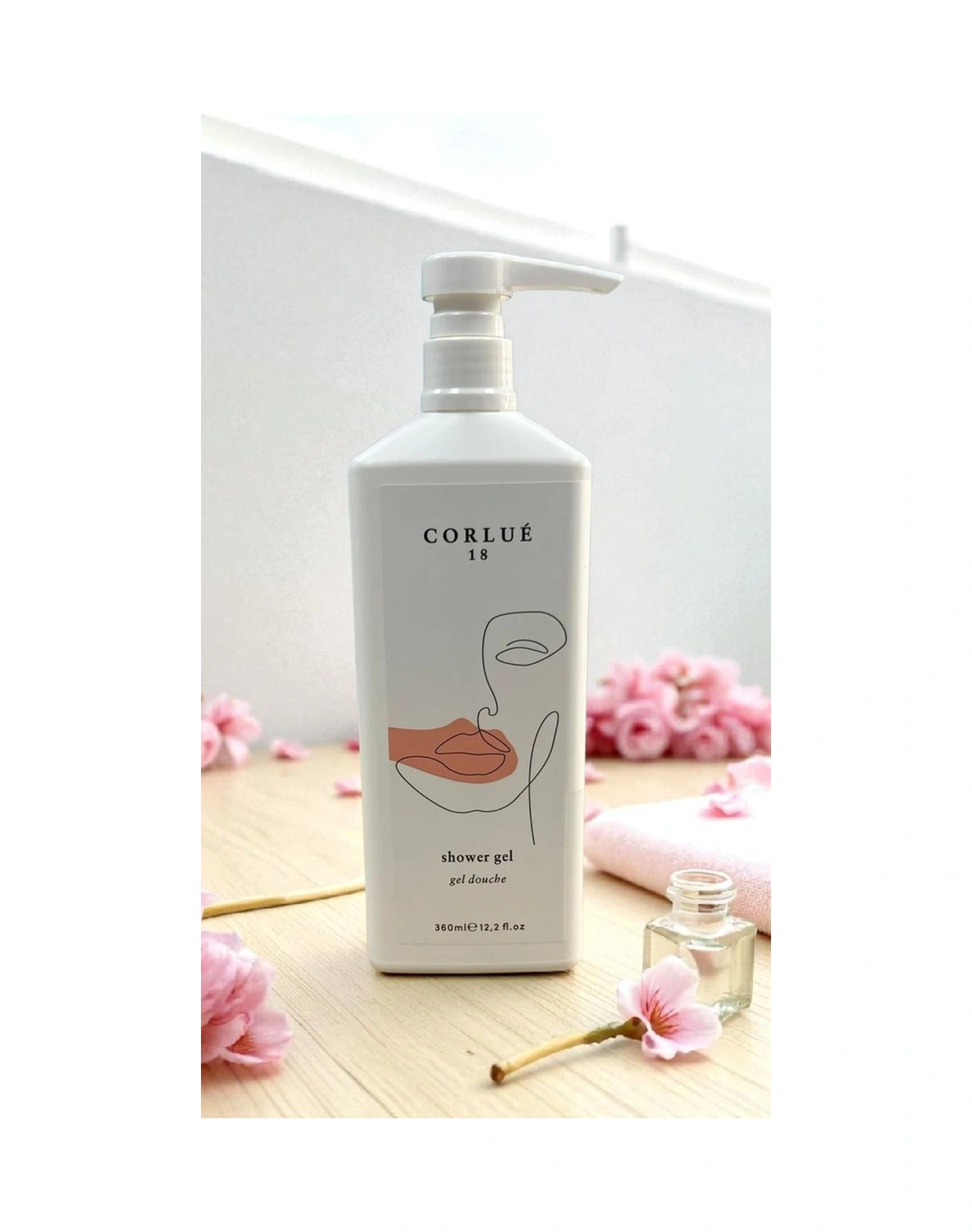 Corlue 18 Shower Gel 360 Ml Fresh