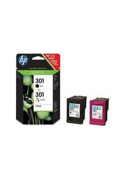 Hp 301 Siyah Ve Renkli Kartuş
