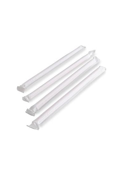 Hijyenik Kağıtlı Pipet Kısa 200'Lü Paket
