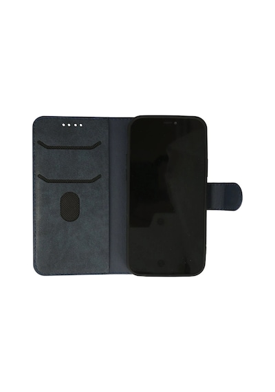 Newface - 335 - İphone 13 Pro Max Kılıf Trend S Plus Kapaklı Kılıf - Ece-umay - - Lacivert