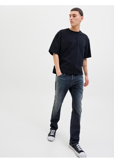 Jack & Jones Jjıglenn Jjfox Am 497 Sps Noos Erkek Jean Pantolon-31308 Mavi