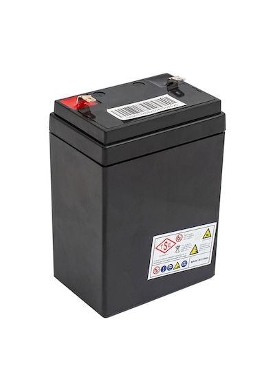 Orbus 4 Volt 8 Amper Kuru Tip Akü Orb4-8 68 45 95 Mm