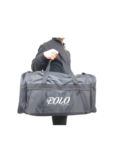Kocamanlar Polo Sport 4 No Unisex Spor Çanta Siyah
