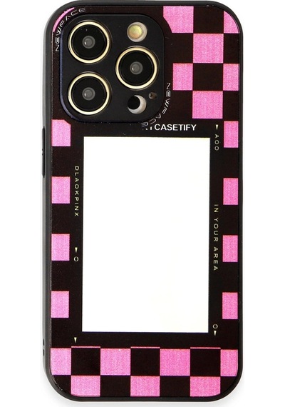 Apple Uyumlu iPhone 12 Pro Max Kılıf Mirror Desenli Kapak Desen 8/
