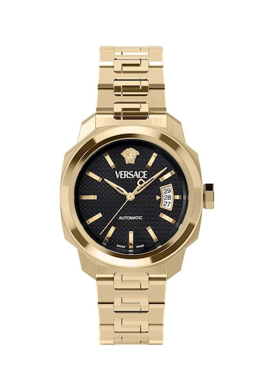 Versace Vrscveag00824 Erkek Kol Saati Altın
