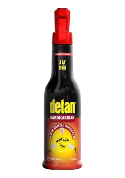 Detan Karıncakıran Mikro Kristal 3 Ay Etkili 250 ML