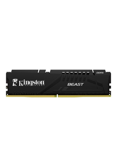 Kingston 64gb 2x32gb Beast Black Expo 5200mhz Cl36 Ddr5 Dual Kit Ram