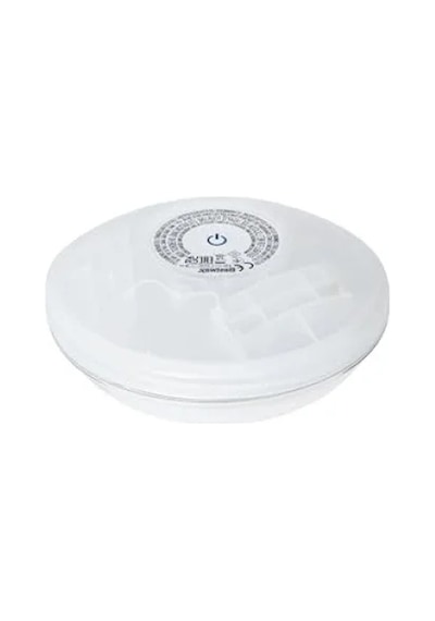 Yüzen Led Lamba, 14 Cm Çapında, Pille Çalışan