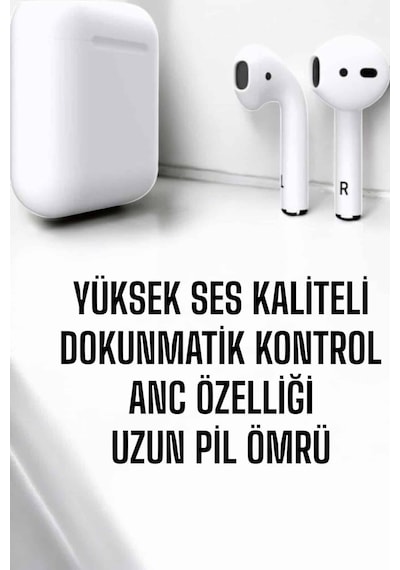 2.nesil Kablosuz Bluetooth Kulaklık Uzun Pil Ömrü - Lisinya