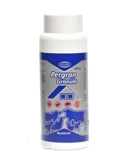 Biyoteknik Pergan Granüle Kene Bit Öldürücü 100 G