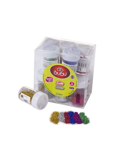 Bu-Bu Sim Karışık Renk 8 Gr BUBU-SM0001-12-LI-PKT