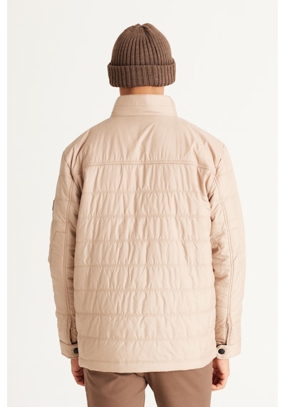AC&Co / Altınyıldız Classics Erkek Bej Standart Fit Normal Kesim Dik Yaka Mont Bej AC&Co / Altınyıldız Classics Erkek Bej Standart Fit Normal Kesim Dik Yaka Mont Bej