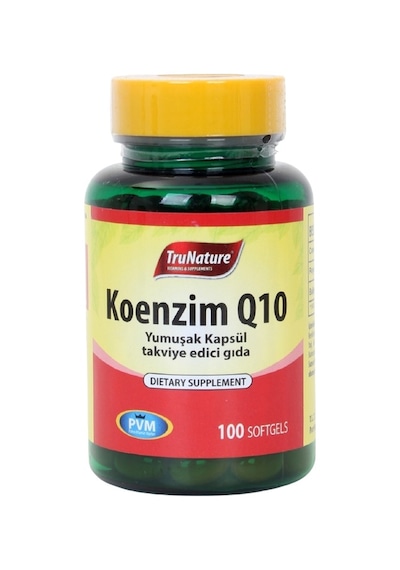 Trunature Coenzyme Q10 Royal Jelly Omega 3 100 Softgel Koenzim