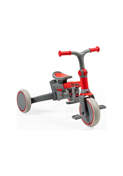 Baby2go Go-bike Ebeveyn Kontrollü 3 Tekerlekli Tenteli Bisiklet Haki