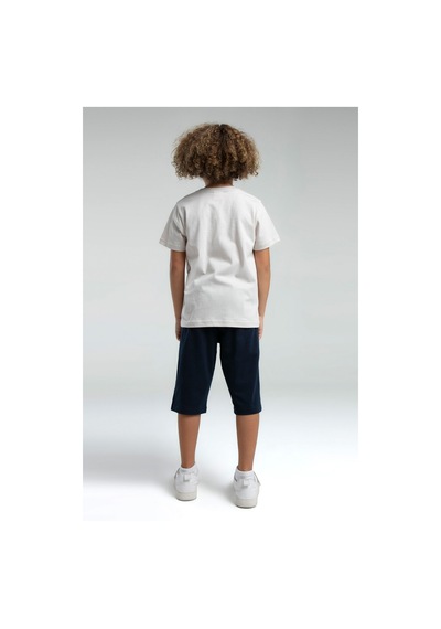 Rolypoly Erkek Çocuk Krem Kapri Takım 5274-47522 Krem
