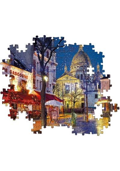 Clementoni 1500 Parça Paris, Montmartre Puzzle