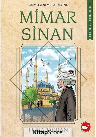 Kitapstore Mimar Sinan / Ünlü Türk Dahileri / Tuna Duran