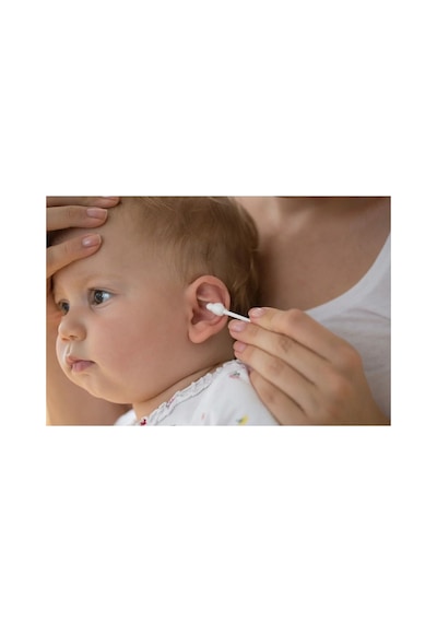 Babyjem - Güvenli Bebek Kulak & Burun Çubuğu - 60 Adet