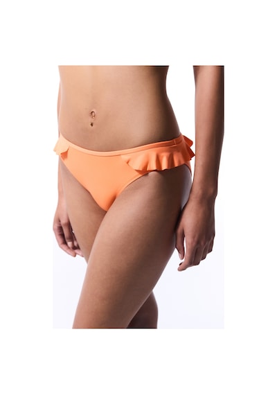 Penti Turuncu Mango Fırfırlı Bikini Altı