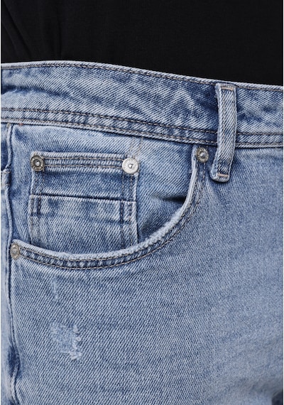 Colin's Colins Straight Fit Erkek İndigo Jean Pantolon Cl1075171 Q1.v1 Dn44257 Denim