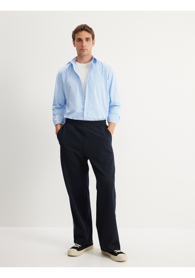 Koton Slim Fit Gömlek Uzun Kollu Yarım İtalyan Yaka Pamuklu Mavi 5wam60110hw Mavi Koton Slim Fit Gömlek Uzun Kollu Yarım İtalyan Yaka Pamuklu Mavi 5wam60110hw Mavi