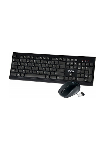 Inca Iws-519 Wireless Multimedia Type-C Klavye&Mouse Set