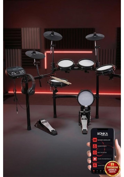 Midex Ddx-190 Profesyonel Dijital Davul Elektronik Bateri