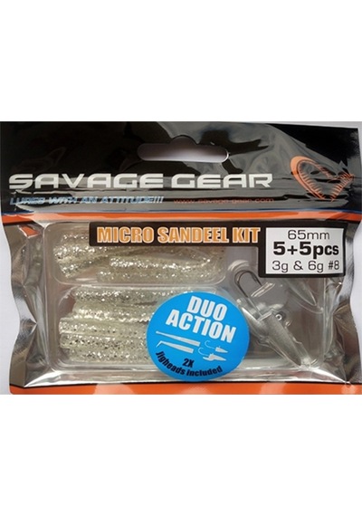 Savage Gear Lrf Micro Sandeel Kit Yem (200831554)