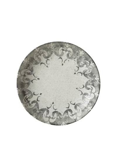 Parma Çukur Tabak 20cm Açık Gri