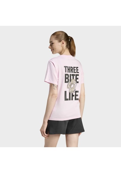 Adidas Ka5077 W Food T Kadın Tişört Pembe