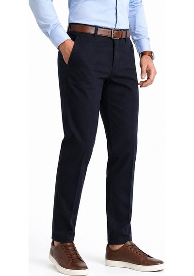 Lavetto Erkek Kanvas Pantolon Regular Kalıp Yazlık Bgl-st05408 Lacivert