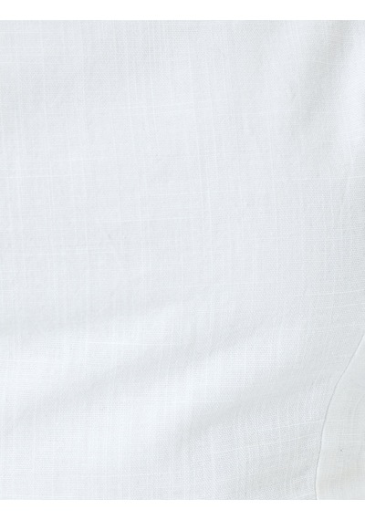 Koton Pamuklu Arkası Gipe Detaylı İnce Askılı Crop Büstiyer Kırık Beyaz 5sak30003uw Ekru