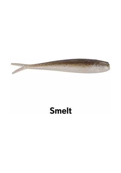 Berkley Gulp Alive Minnow 1'' 2.54 Cm Lrf Silikon Yem Smelt