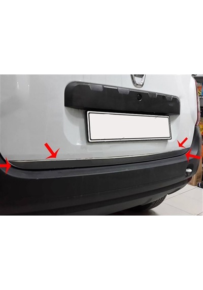 Db Chrome Dacia Duster Krom Bagaj Alt Çıta 2010-2017 P.Çelik N11.2612