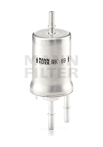 Vw Golf 6 1.4 Tsı Cax Yakıt Filtresi 2009-2012 Mann Filter