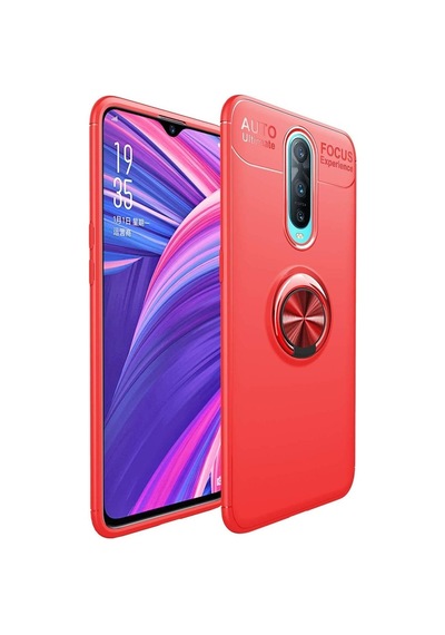 Oppo Rx17 Pro Yüzüklü Standli Manyetikli Kamera Korumali Kilif 396873117