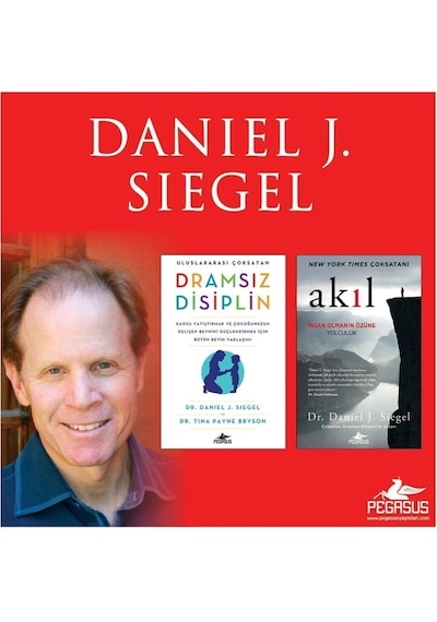 Daniel J. Siegel Kitapları Takım Set 2 Kitap