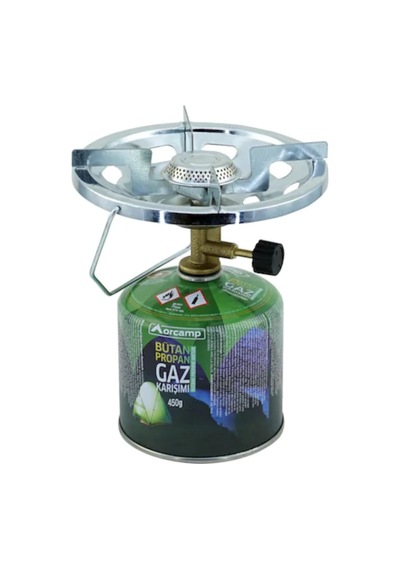 Kamp Ocak Kartuşlu 450 G Çok Renkli