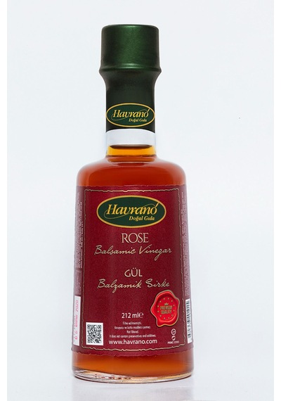 Havrano %100 Balzamik Gül Sirkesi 212 ML