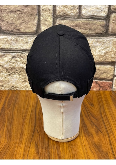 Hamze Docker Hip Hop Snapback Rapper Model Gabardin Şapka Siyah