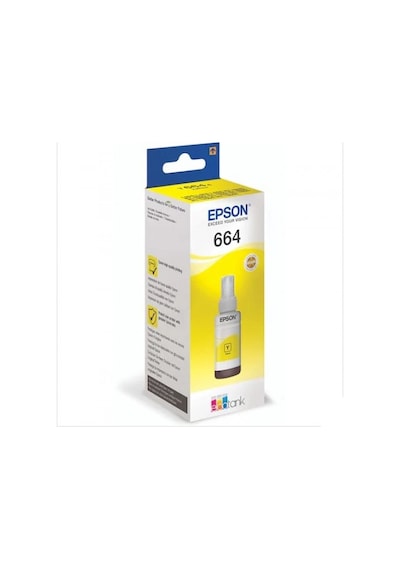 Epson T664 Sarı Mürekkep