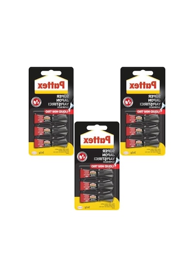 Üçlü Paket Japon Yapıştırıcı, 3 X 1 Gr Ürün İle Pratik Kullanım