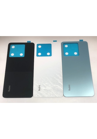 Xiaomi Redmi Note 13 Pro 5g Arka Kapak Pil Kapağı - Beyaz
