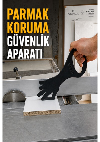 Parmak Koruma Güvenlik Aparatı Siyah