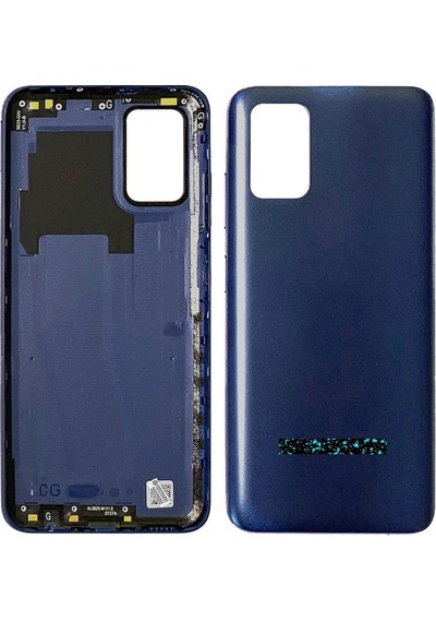 Samsung Galaxy A03s Sm-a037 Arka Kapak Mavi