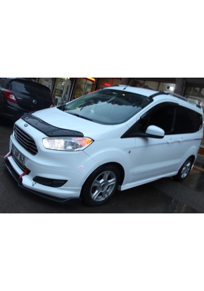 Ford Tourneo Courier Ön Tampon Eki Bodykit Lip