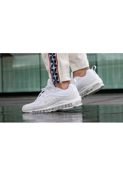 Nike Air Max 98 Yürüyüş Ayakkabısı Beyaz