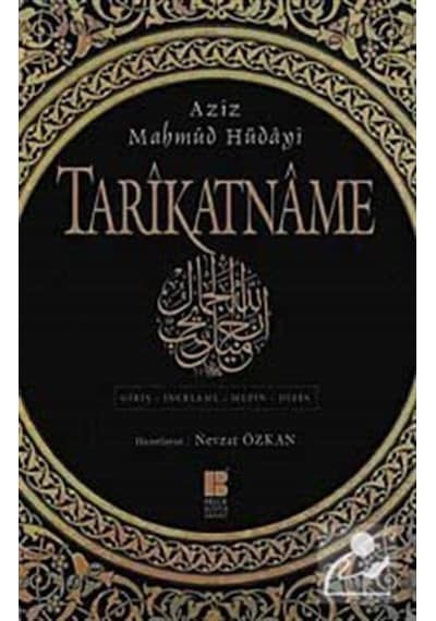 Tarikatname - Aziz Mahmud Hüdayi - Bilge Kültür Sanat